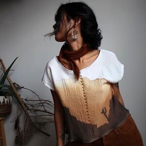 Zhinh Organic Cotton Canyon Top